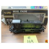 K-Line K2330 O/027 Gauge Pennsylvania S-2 Switcher Diesel Engine with Original Box