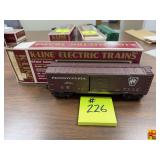 K-Line O/027 Gauge K-6434 Pennsylvania Classic Boxcar with Original Box