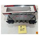 Lionel Wabash Covered Hopper Car