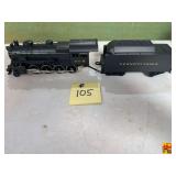Pennsylvania Locomotive & Tender