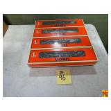Lionel (4) Pullman Passenger Cars