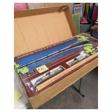 K-Line Napa Valley Wine Train Passenger Car Set; 0-27 Gauge