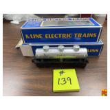 K-Line (2) Triple Dome Corn Products Co. Tank Cars