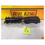 Rail King New York Central 4-6-0 Ten Wheeler & Tender