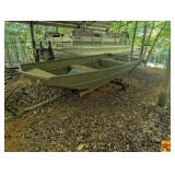 Lowe Big Jon Fishing Boat, Model L1440M; Bill Of Sale Only