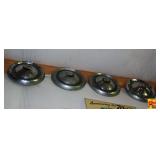 Set of Chrome Wheel Covers