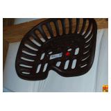 Cast Iron Stoddard Mfg Co Dayton O Implement Seat