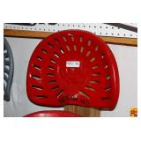 Emerson No. 1 Cast Iron Tractor Seat