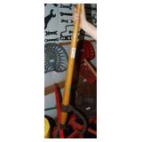Wooden Handle Log Rolling Tool
