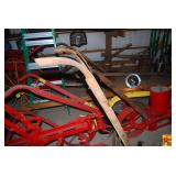 Harriman Manufacturing Co. Single Shovel Plow