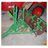 John Deere Moline, Ill. Horse-Drawn Disc Harrow with Seat