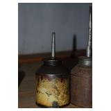 McCormick Deering Farm Machinery Implements Oil Cans Lot