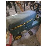 John Deere Pedal Tractor and Matching Trailer
