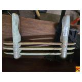 Vintage Classic Front Bumper Guard