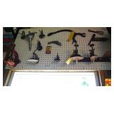 Collection of Automotive Shop and Tire Repair Tools