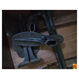 Cast Iron Cobbler Shoe Last and Stand