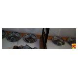Set of Chrome Hubcaps / Wheel Covers