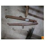 Lot of Two Metal Single Trees