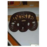 Hoosier Cast Iron Tractor Seat
