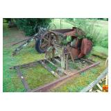 Industrial Feed Grinder and Silage Blower with Steel Frame