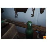 Wooden Plow Handles (Gas Bottle Not Included)