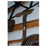 Cast Iron Tractor Seat with Mounting Bracket