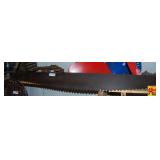 Large Two-Man Crosscut Logging Saw with Wooden Handles