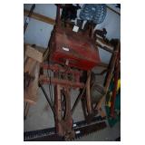 Cole Open Furrow Two-Row Grain Drill No. 32