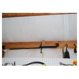 Cast Iron Cotton Scale Beam and Weights