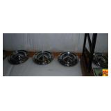 Set of Chevrolet Impala Cone Hubcaps