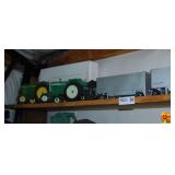 Diecast United Parcel Service Delivery Truck and Tractor Models Lot