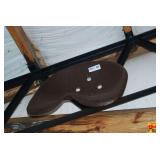 Cast Iron Tractor Seat