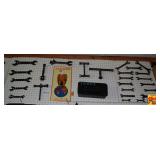 J.I. Case Implement Wrenches and Display Sign Collection