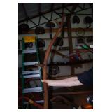 Scythe with Curved Snath