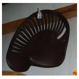 Walter A. Wood Cast Iron Implement Seat