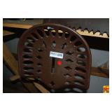 Cast Iron Tractor Seat Implement Implement Seat