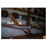 Oliver Horse Drawn Walking Cultivator with Wooden Beam