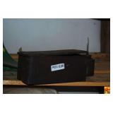 McCormick Cast Iron Implement Toolbox with Oil Can