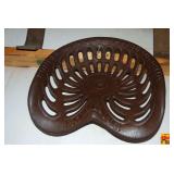Hoover & Co. Miamisburg O. Excelsior Cast Iron Implement Seat