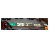 Collection of Alabama License Plates Including Heart of Dixie Series