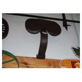 Cast Iron Implement Seat with Mounting Arm