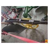 Horse Drawn Walking Plow with Wooden Handles