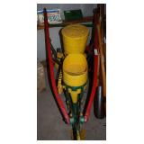 Cole Mfg Co. Double Hopper Plain-View Planter No. 16