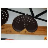 Cast Iron Tractor Seat Implement