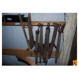 Assorted Wooden Farm Single Trees