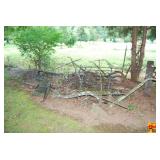 Lot of Farm Equipment and Salvage Metal Parts