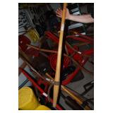 Wooden Hand Log Roller Tool