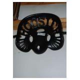 Cast Iron Hoosier Implement Seat