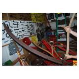 Scythe with Curved Snath