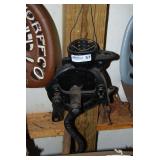 Cast Iron Hand-Crank Corn Sheller